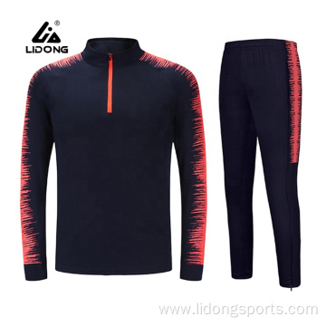 High Quality Blank Men's Sportswear Training Tracksuits